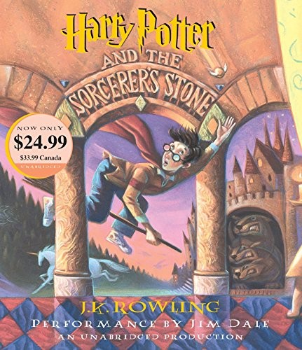 Harry Potter and the Sorcerer's Stone (AudiobookFormat, 2016, Listening Library (Audio))