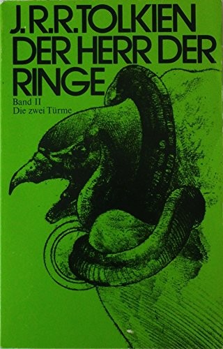 J.R.R. Tolkien Der Herr der Ringe Band 2 Die Zwei Türme (Paperback, Klett-Cotta Hobbit Presse)