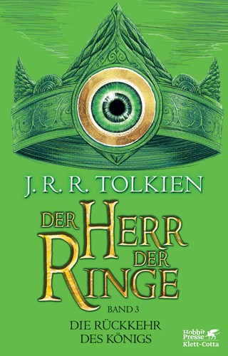 Die Rückkehr des Königs (German language, 1972, Klett-Cotta)