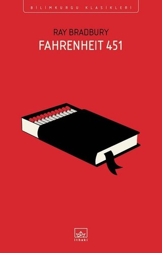 Fahrenheit 451 (Turkish language, 2018, İthaki Yayınları)