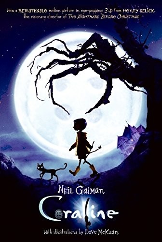 Coraline (2008, Harper Entertainment)