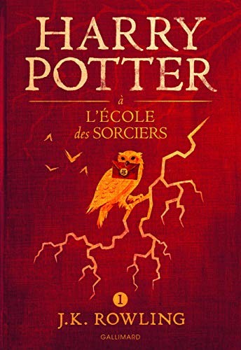 Harry Potter, I (Paperback, 2016, GALLIMARD JEUNE, French and European Publications Inc)