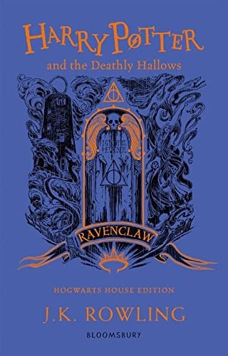 Harry Potter and the Deathly Hallows - Ravenclaw Edition (2021, Bloomsbury Publishing Plc)