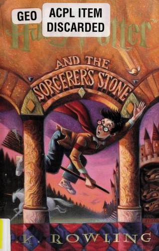 Harry Potter and the Sorcerer's Stone (Paperback, 2003, Large Print Press)