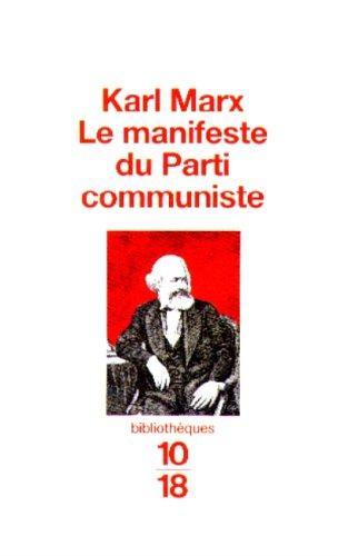 Manifeste du Parti communiste (French language, 1980)