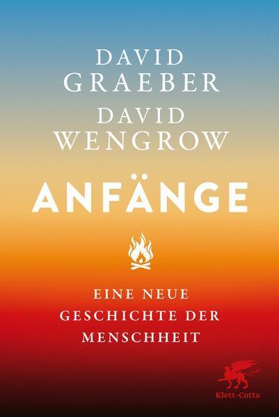 Anfänge (German language, 2022, Klett-Cotta Verlag)