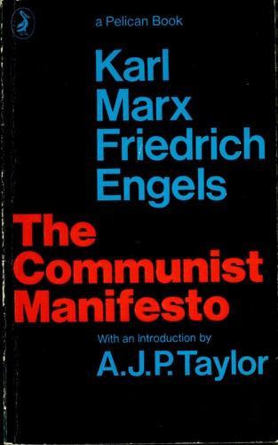 Manifest der Kommunistischen Partei (German language, 1967, Penguin Books)