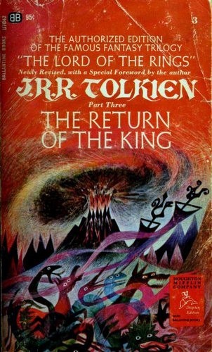 The Return of the King (Paperback, 1966, Ballantine Books)