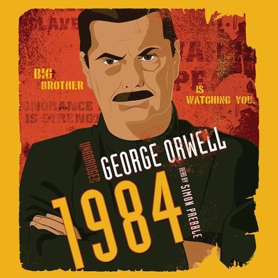 1984 (EBook, 2007, Blackstone Audio)