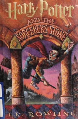 Harry Potter and the Sorcerer's Stone (Hardcover, 1999, Thorndike Press)