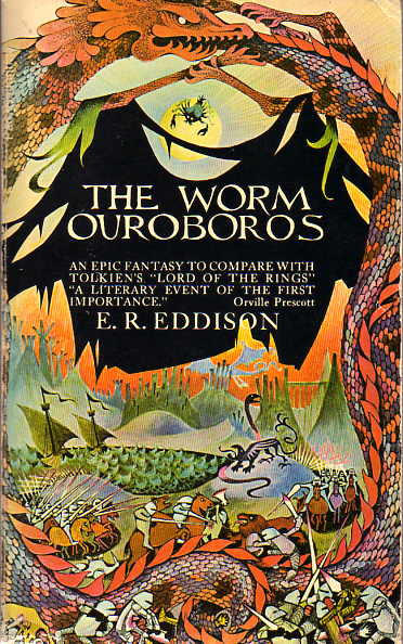 The Worm Ouroboros (Paperback, 1974, Ballantine Books Ltd, London)