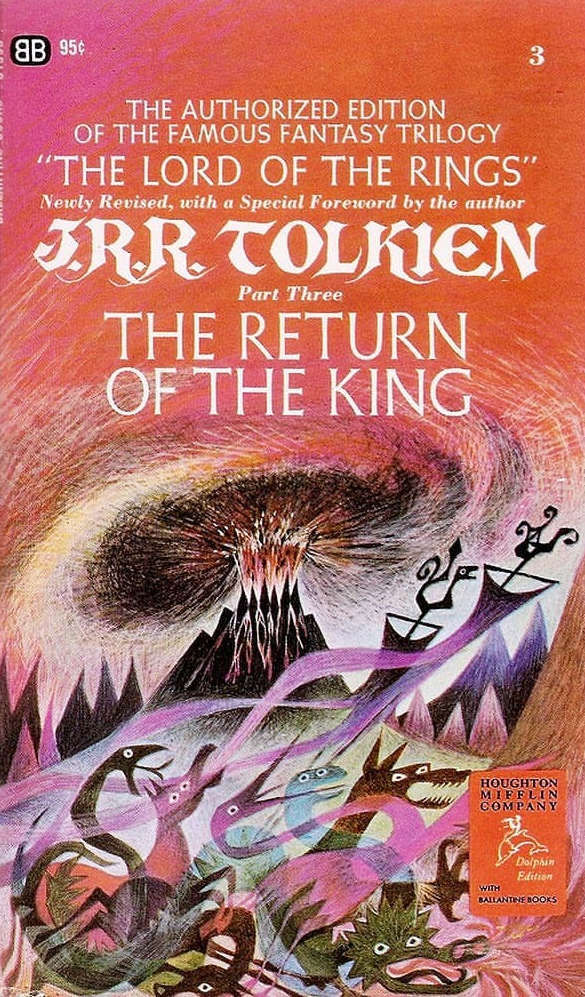 The Return of the King (1994, Houghton Mifflin Company)