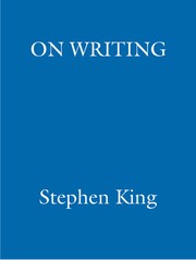 On Writing (2001, Hodder & Stoughton)