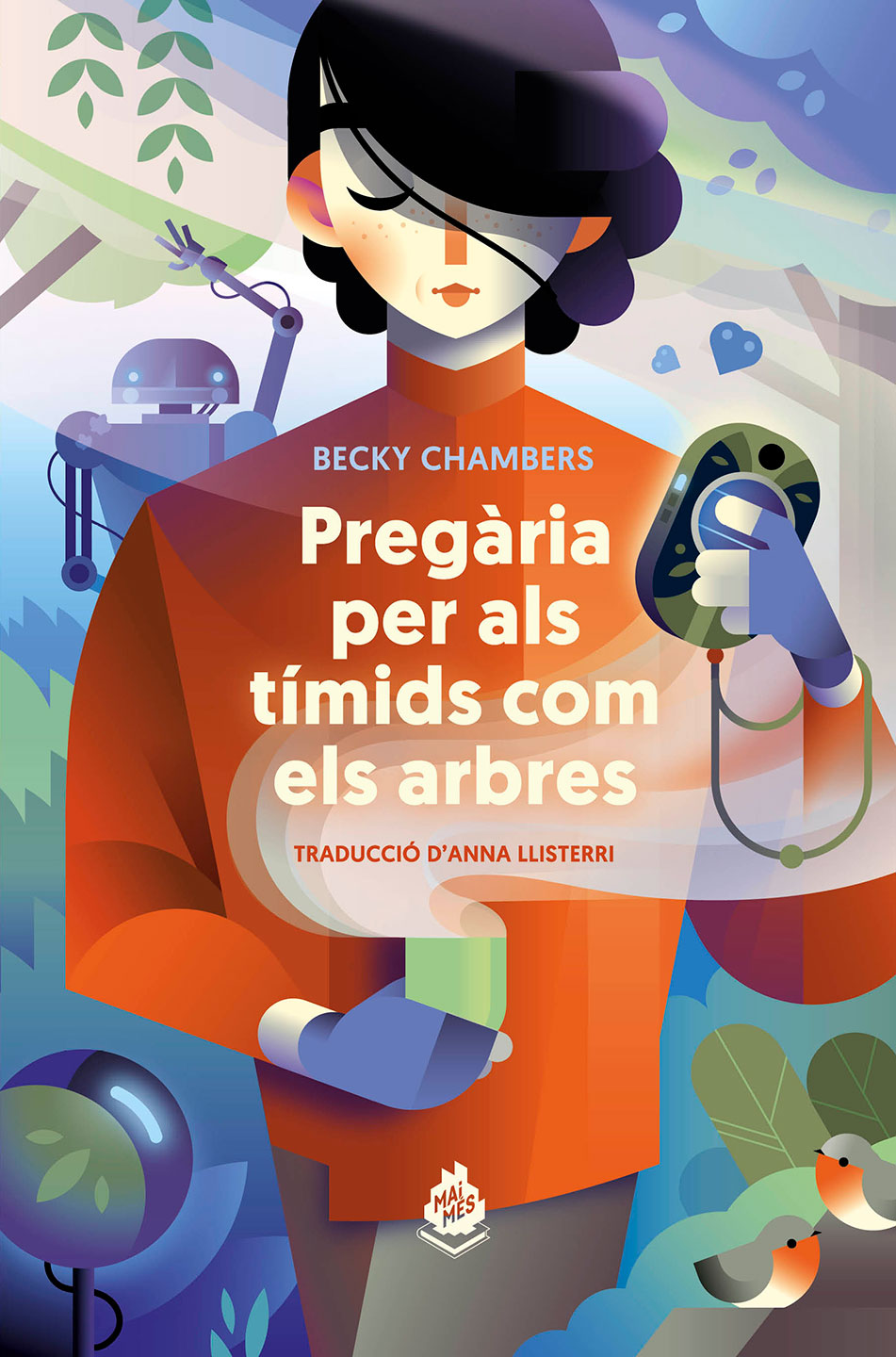 Pregària per als tímids com els arbres (Català language, Mai Més)