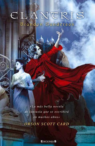 Elantris (Spanish language, 2006, Ediciones B)