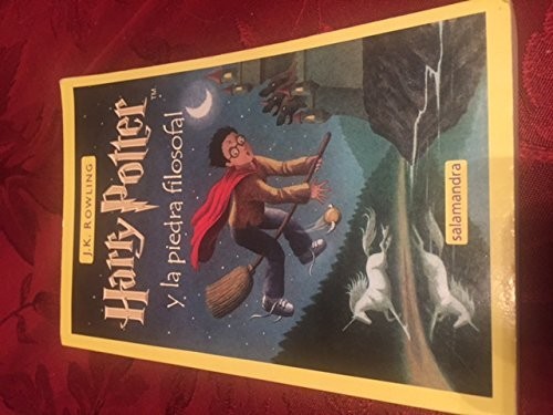 Harry Potter y la piedra filosofal (Paperback, Spanish language, 2000, Emece Editores)