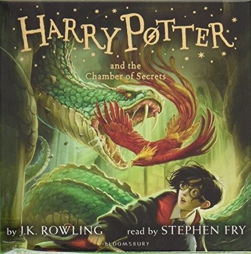 Harry Potter and the Chamber of Secrets (AudiobookFormat, 2001, Bloomsbury Childrens Books)