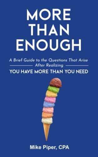 More than Enough (Paperback, 2023, Simple Subjects, LLC)