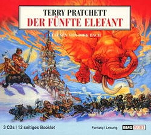 Der fünfte Elefant: Lesung (AudiobookFormat, German language, 2000, BMG Wort)