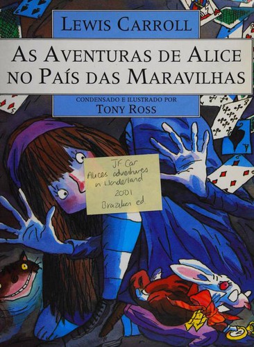 As aventuras de Alice no país das maravilhas (Paperback, Portuguese language, 2001, Martins Fontes)