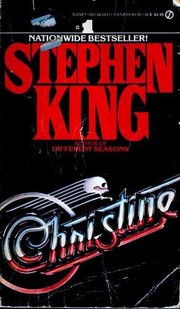 Christine (Paperback, 1983, New American Library)