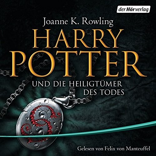 Harry Potter und die Heiligtümer des Todes (German language, 2009, Der Hörverlag)